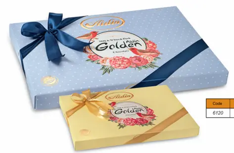 Milk Dark & White Chocolate