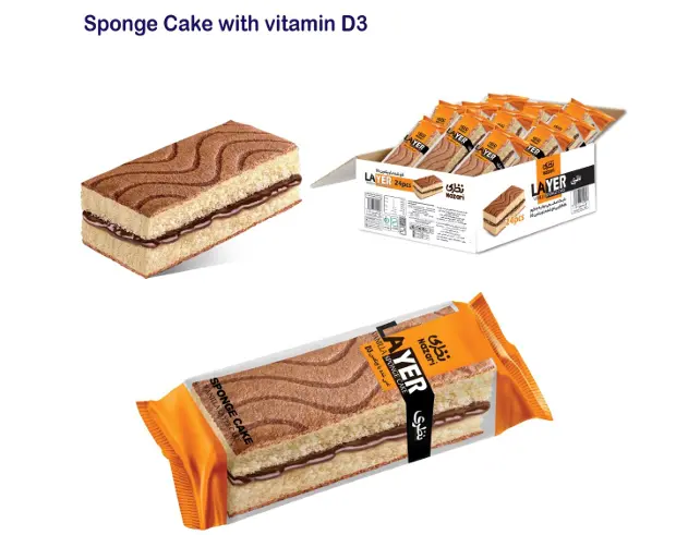 1060 - Nazari sponge cake with vitamin D3