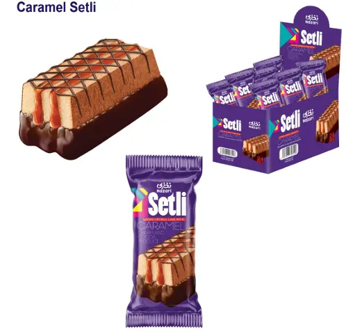 1186 - Nazari Caramel setli 