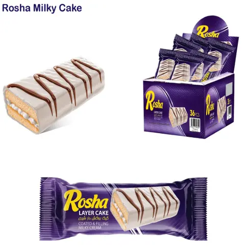 Rosha milky cake 