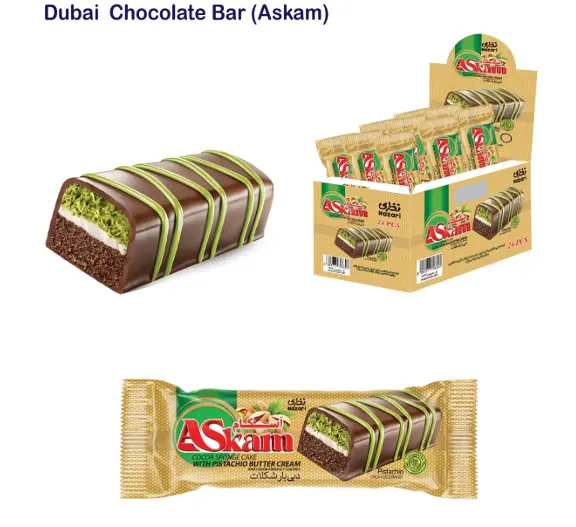Dubai chocolate bar 